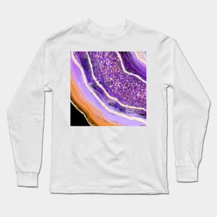 Amethyst Long Sleeve T-Shirt